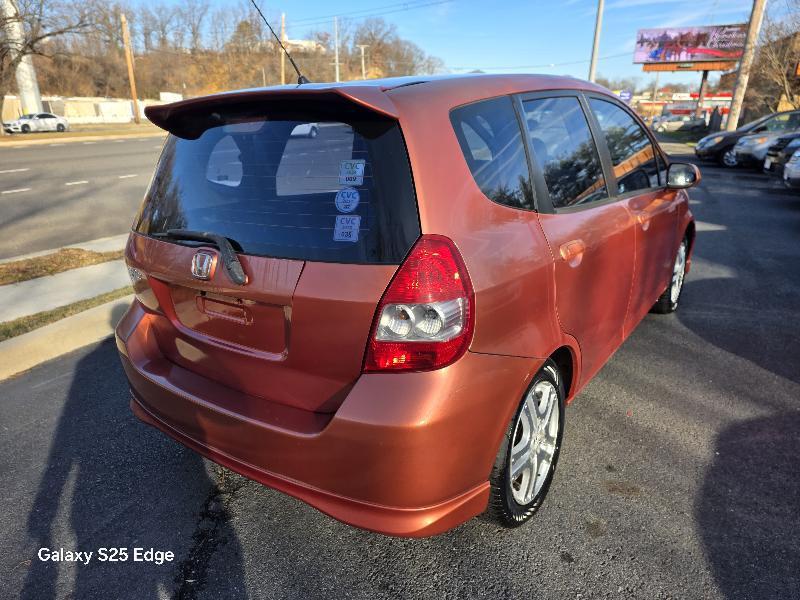 used 2007 Honda Fit car, priced at $4,450