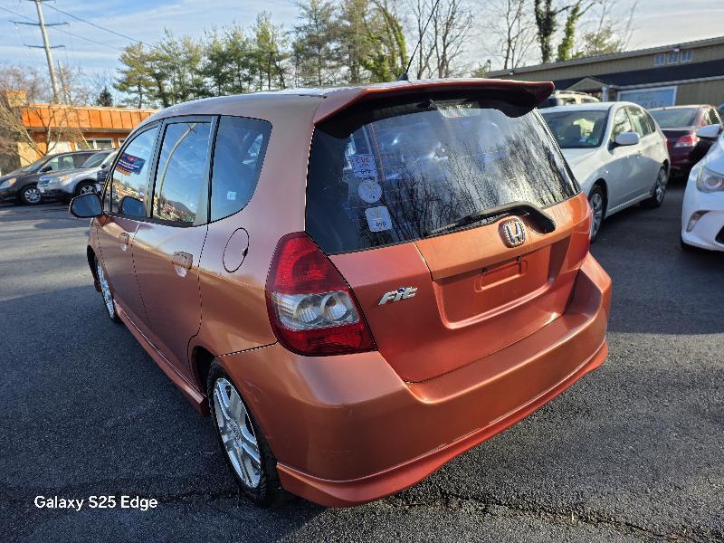 used 2007 Honda Fit car, priced at $4,450