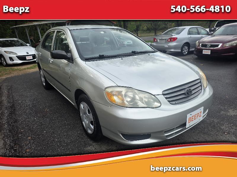 used 2004 Toyota Corolla car, priced at $3,950