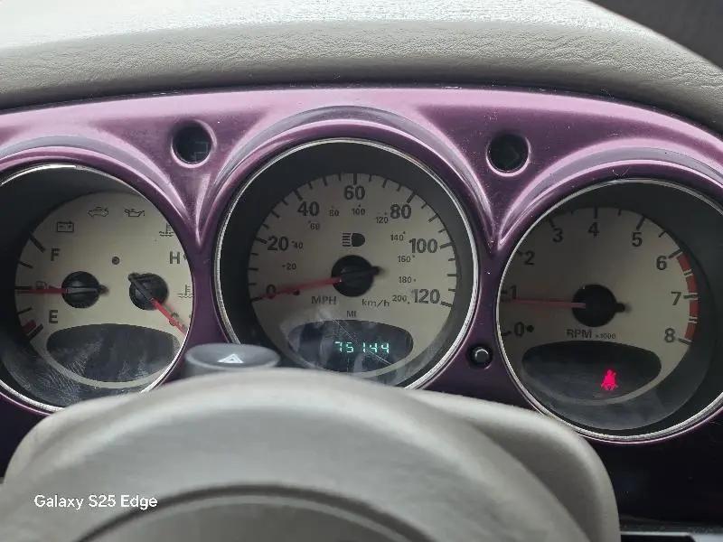 used 2004 Chrysler PT Cruiser car, priced at $3,850