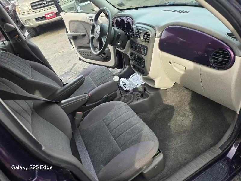 used 2004 Chrysler PT Cruiser car, priced at $3,850