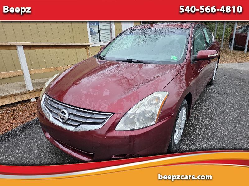 used 2010 Nissan Altima car, priced at $4,550
