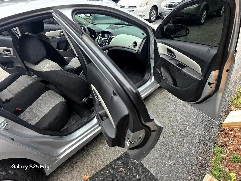 used 2016 Chevrolet Cruze Limited car, priced at $6,800