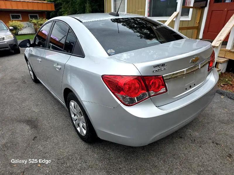 used 2016 Chevrolet Cruze Limited car, priced at $6,800