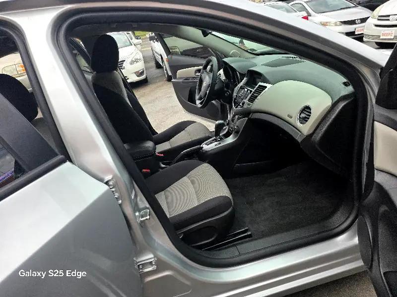 used 2016 Chevrolet Cruze Limited car, priced at $6,800