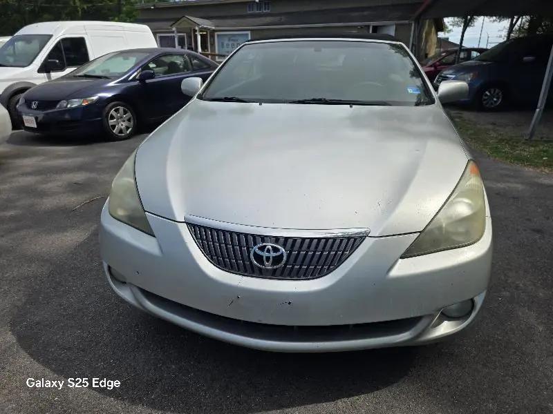 used 2005 Toyota Camry Solara car, priced at $3,700