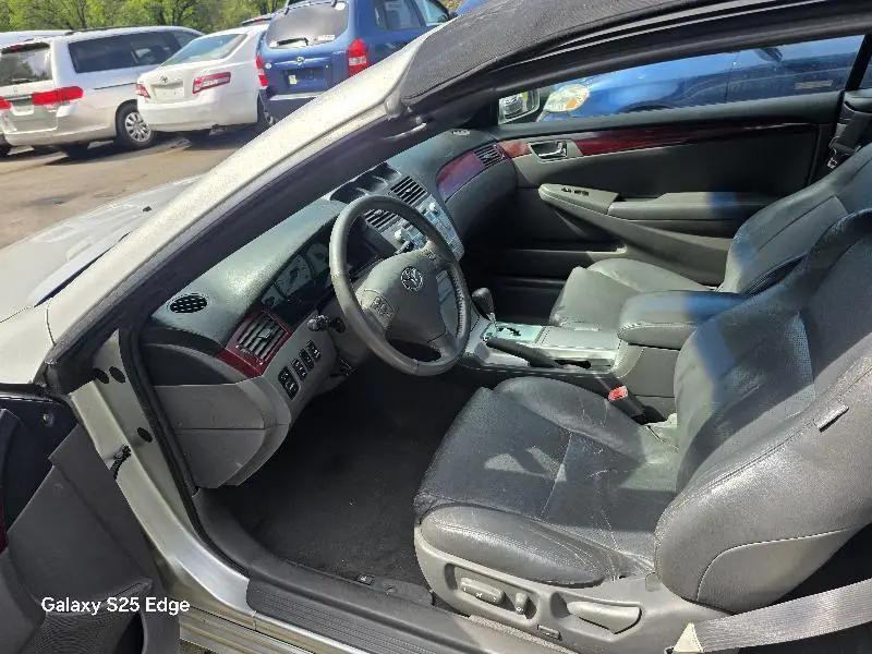 used 2005 Toyota Camry Solara car, priced at $3,700