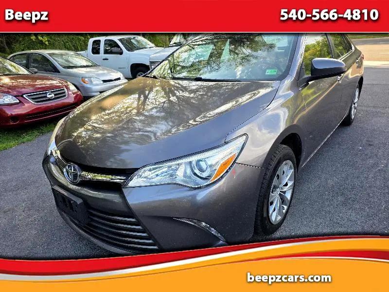 used 2017 Toyota Camry car, priced at $8,500