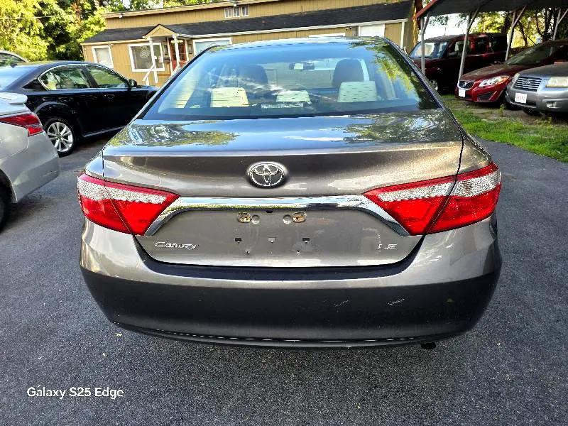 used 2017 Toyota Camry car, priced at $8,500