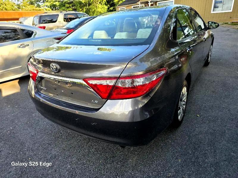 used 2017 Toyota Camry car, priced at $8,500