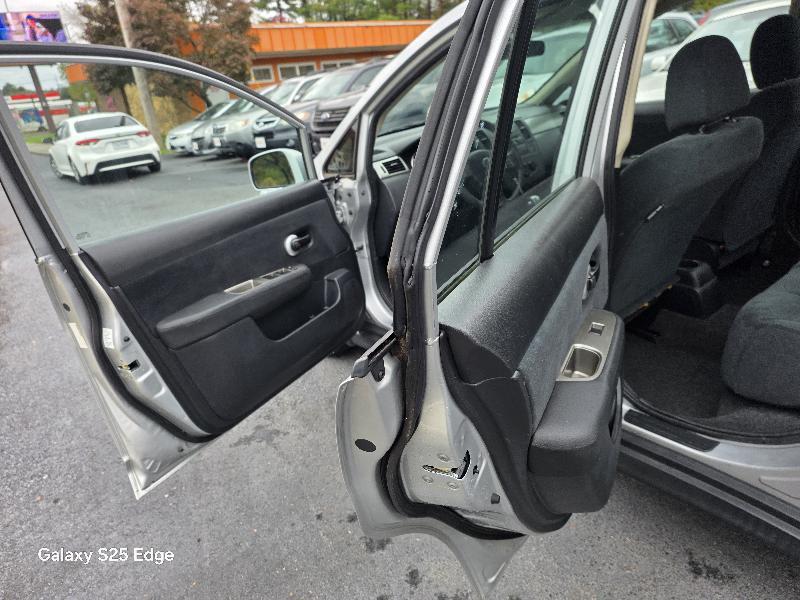used 2010 Nissan Versa car, priced at $5,950