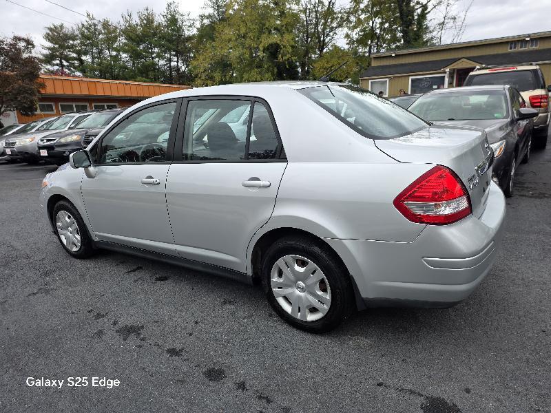used 2010 Nissan Versa car, priced at $5,950