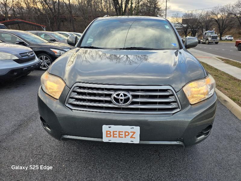 used 2008 Toyota Highlander car, priced at $7,200