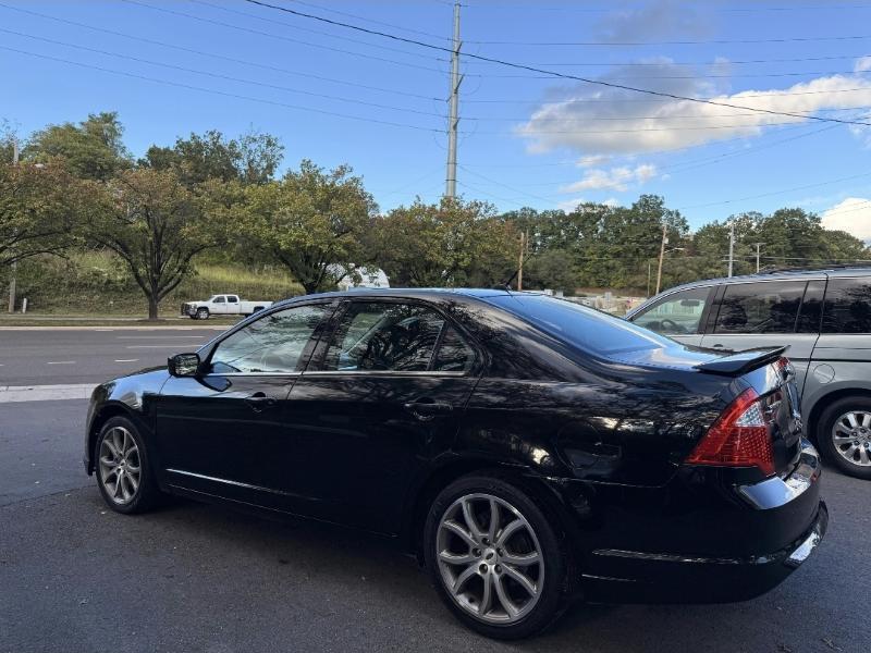used 2012 Ford Fusion car, priced at $5,300