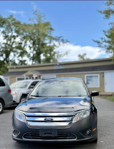used 2012 Ford Fusion car, priced at $5,300