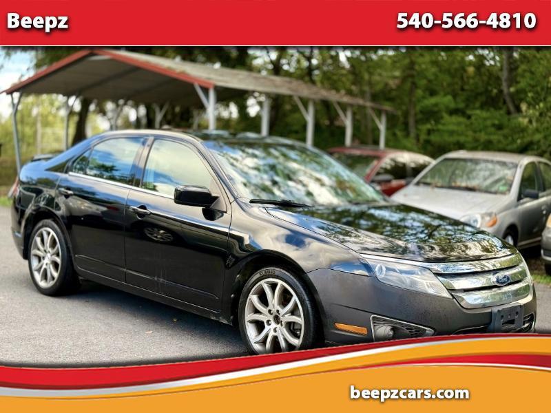 used 2012 Ford Fusion car, priced at $5,300