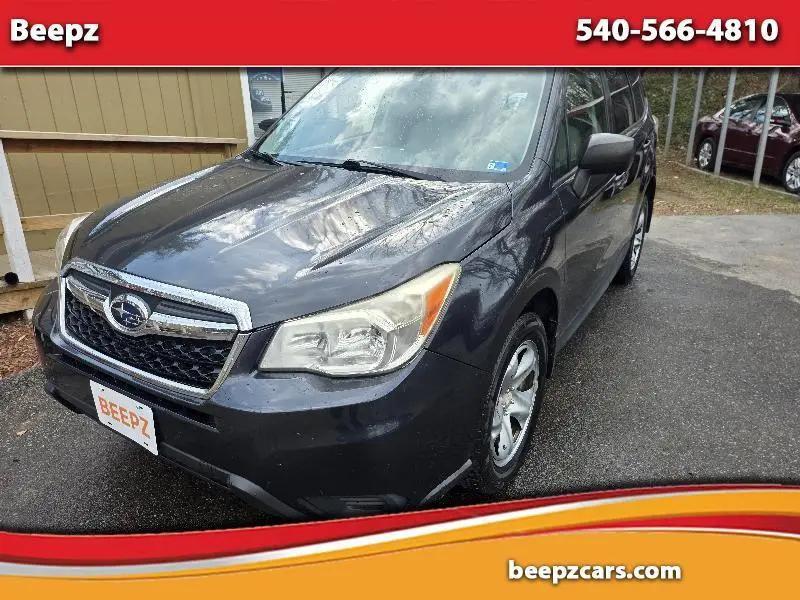 used 2014 Subaru Forester car, priced at $5,250