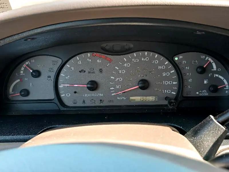 used 2004 Toyota Sequoia car, priced at $4,350