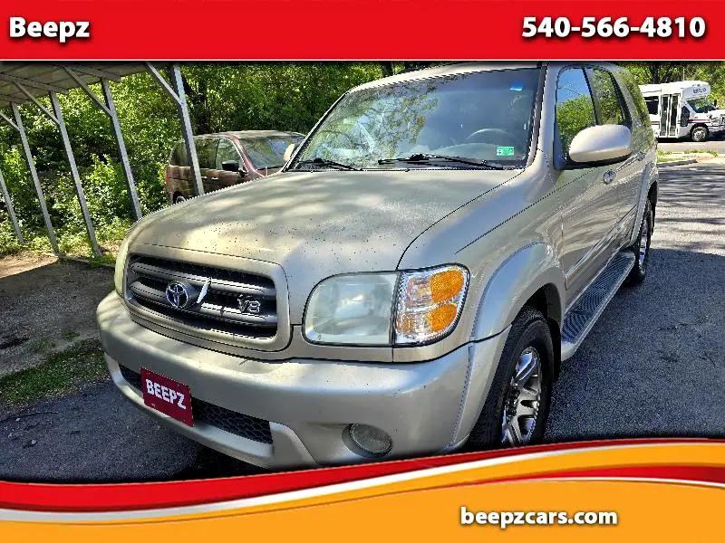 used 2004 Toyota Sequoia car, priced at $4,350