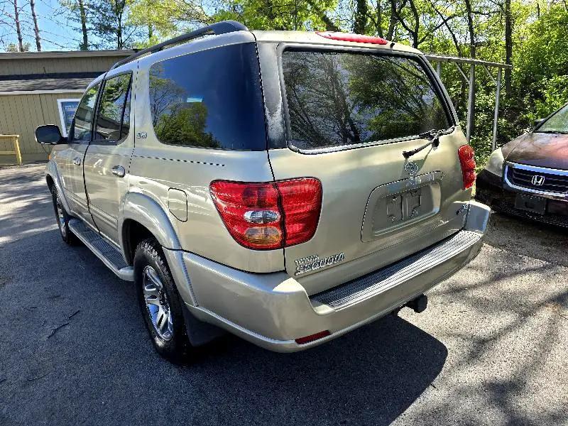 used 2004 Toyota Sequoia car, priced at $4,350