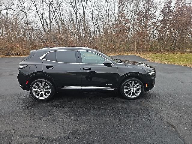 used 2023 Buick Envision car, priced at $31,135