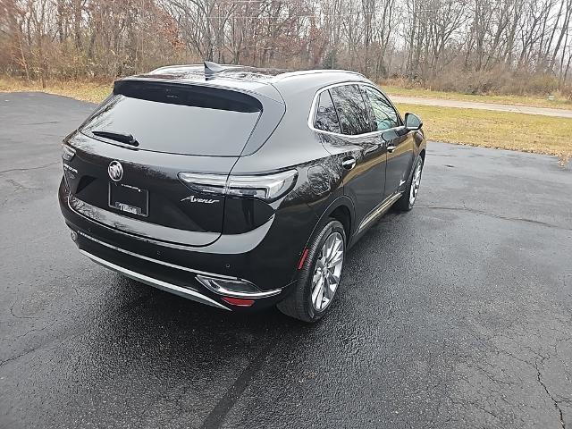 used 2023 Buick Envision car, priced at $31,135