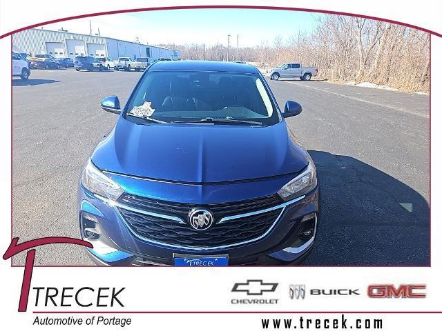 used 2022 Buick Encore GX car, priced at $19,519