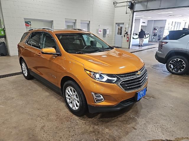 used 2018 Chevrolet Equinox car, priced at $12,598