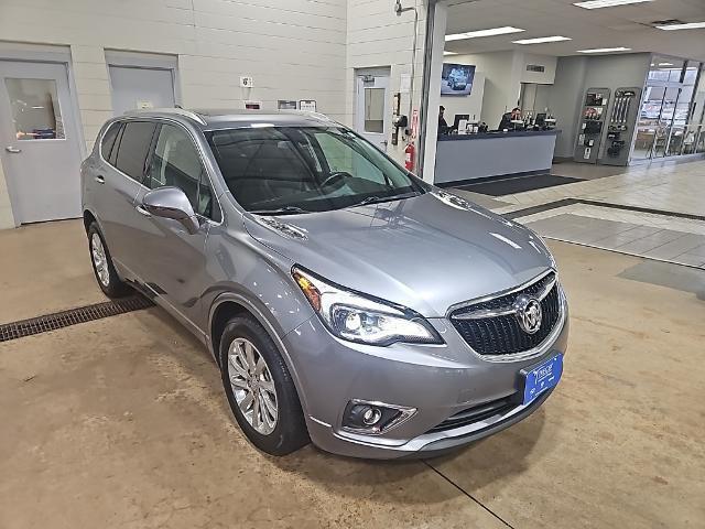 used 2019 Buick Envision car, priced at $17,488