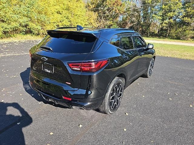 used 2024 Chevrolet Blazer car, priced at $35,686