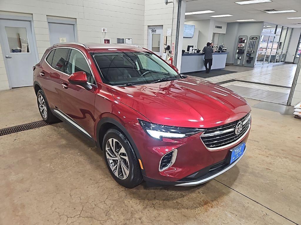 used 2023 Buick Envision car, priced at $27,243