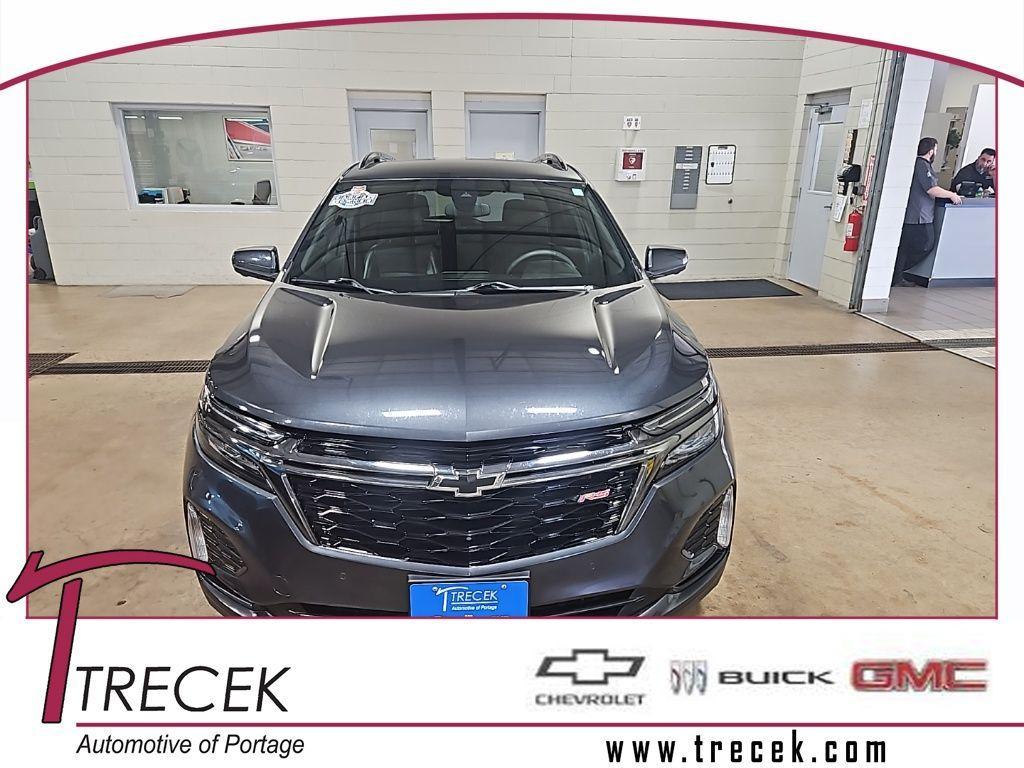 used 2023 Chevrolet Equinox car, priced at $20,987