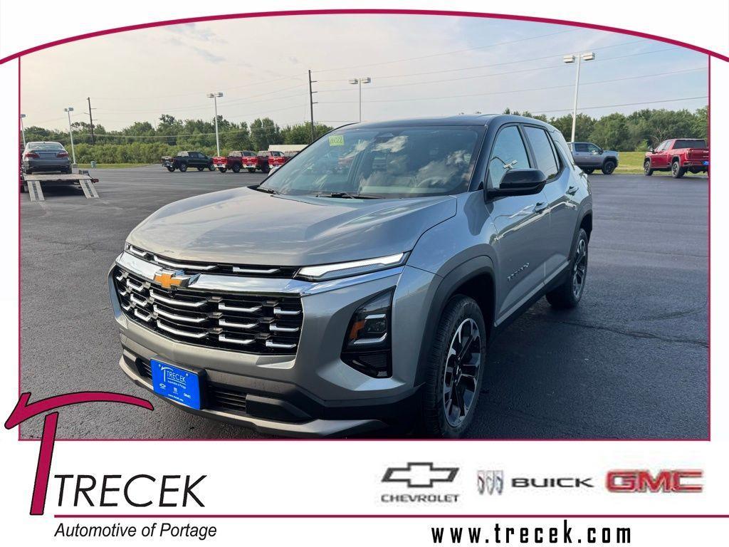 new 2026 Chevrolet Equinox car, priced at $34,098