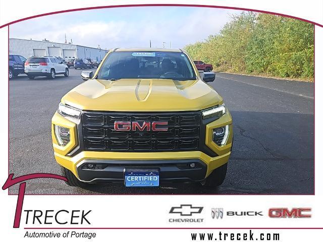 used 2023 GMC Canyon car, priced at $36,665
