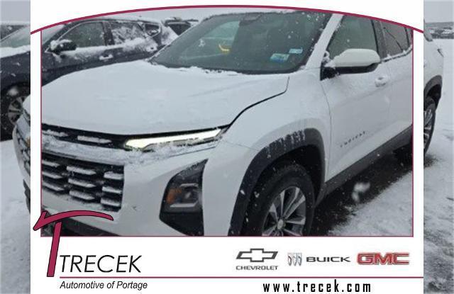 used 2025 Chevrolet Equinox car, priced at $28,842