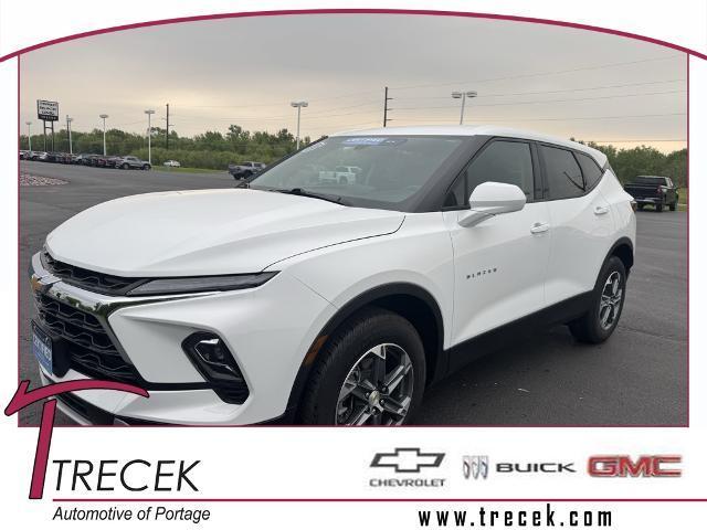 used 2025 Chevrolet Blazer car, priced at $31,456