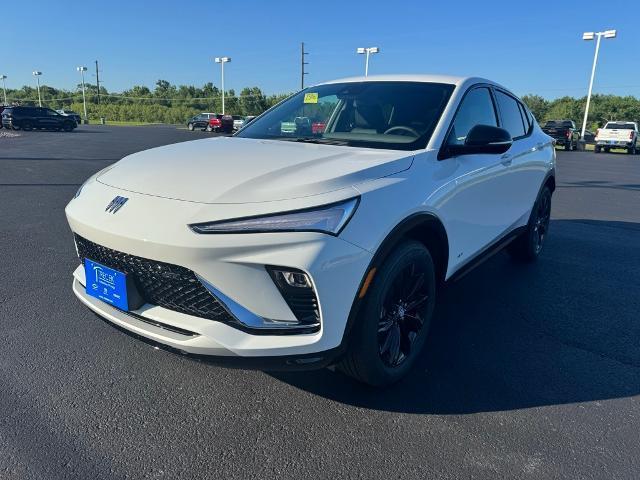 new 2025 Buick Envista car, priced at $27,300