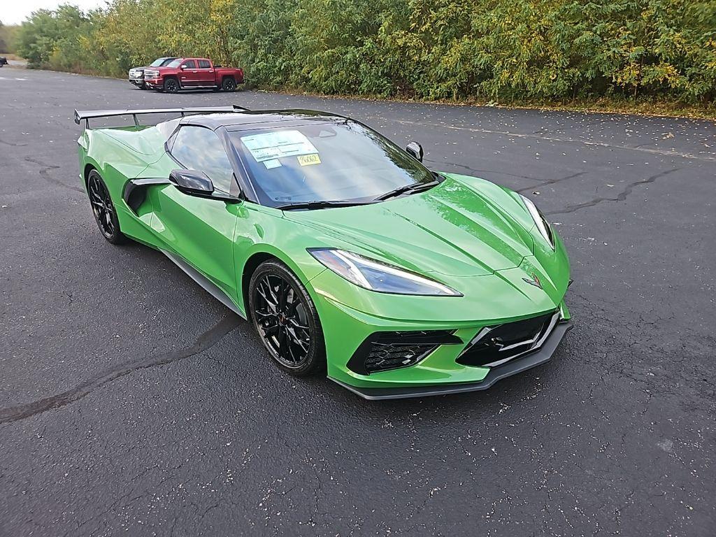 new 2026 Chevrolet Corvette car, priced at $104,252
