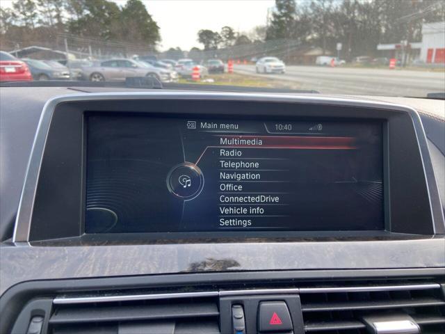 used 2014 BMW 650 car, priced at $19,999