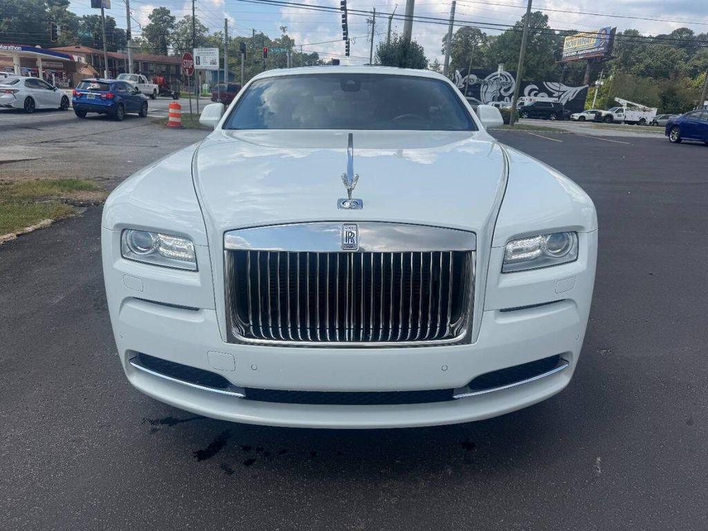 used 2016 Rolls-Royce Wraith car