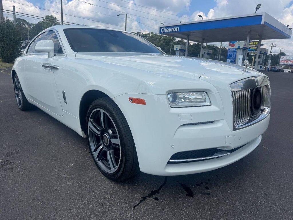 used 2016 Rolls-Royce Wraith car
