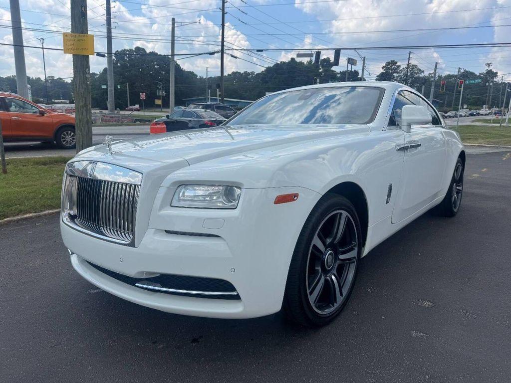 used 2016 Rolls-Royce Wraith car