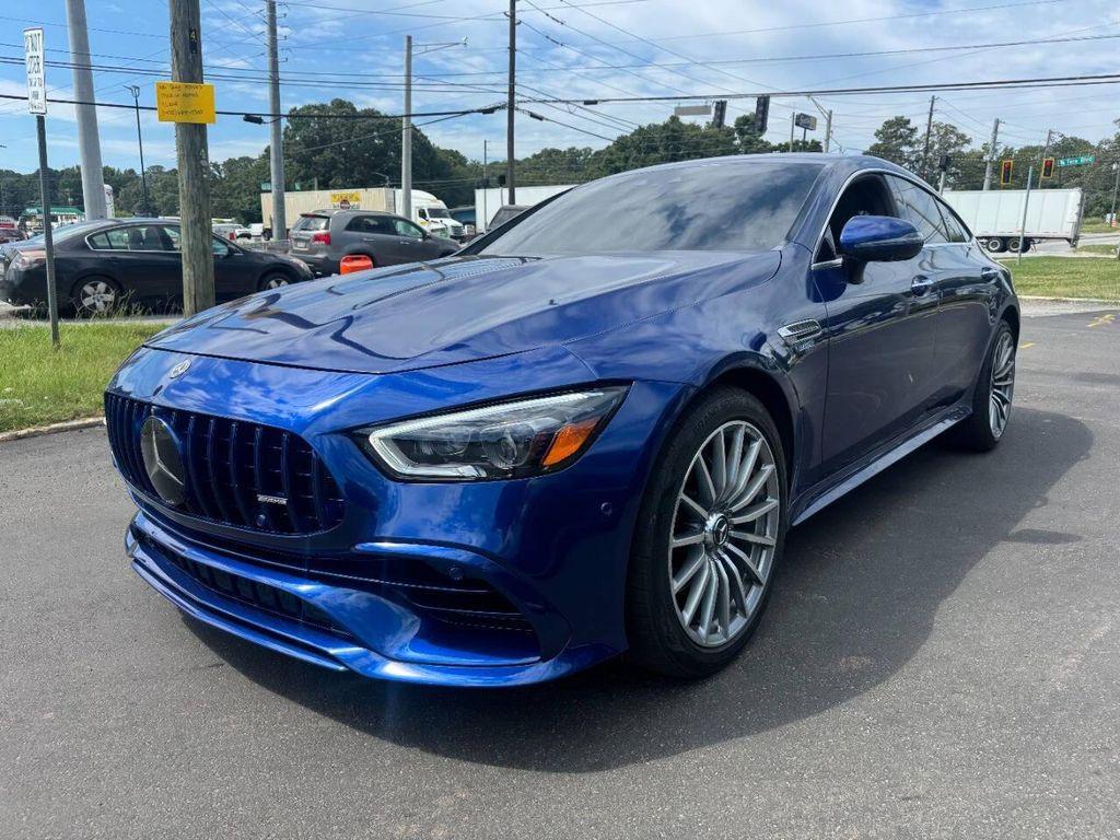 used 2019 Mercedes-Benz AMG GT 53 car