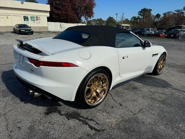 used 2014 Jaguar F-TYPE car, priced at $32,999