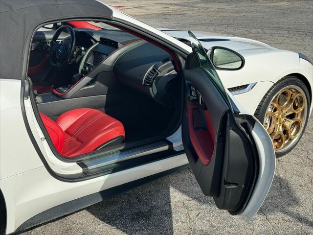 used 2014 Jaguar F-TYPE car, priced at $32,999