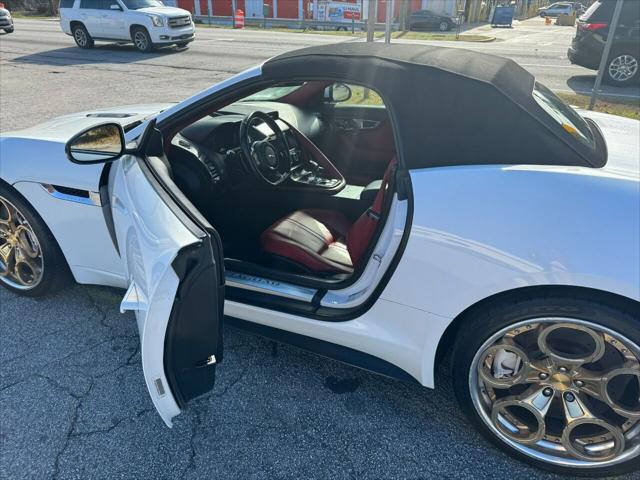 used 2014 Jaguar F-TYPE car, priced at $32,999