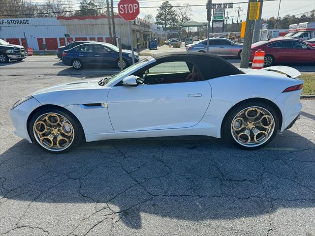used 2014 Jaguar F-TYPE car, priced at $32,999