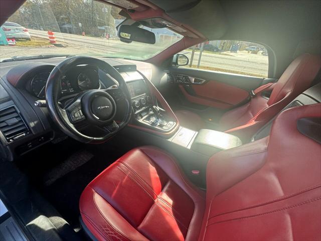 used 2014 Jaguar F-TYPE car, priced at $32,999