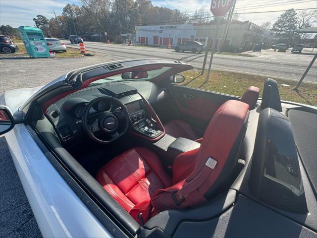 used 2014 Jaguar F-TYPE car, priced at $32,999