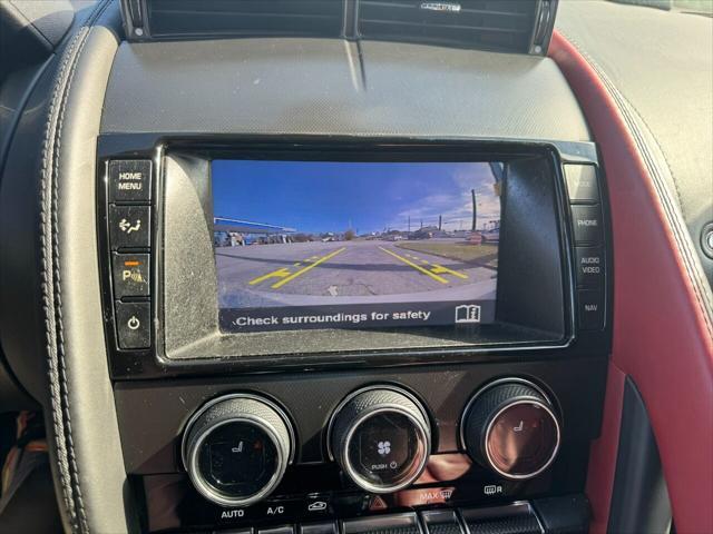 used 2014 Jaguar F-TYPE car, priced at $32,999